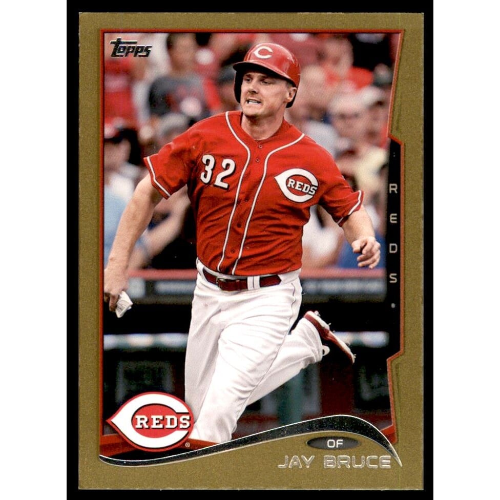 2014 Topps Mini Gold #124 Jay Bruce