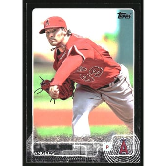 2015 Topps Black #326 C.J. Wilson