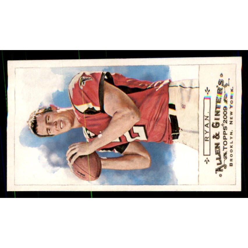 2009 Topps Target Exclusive Allen and Ginter #AG8 Matt Ryan DP. rookie card picture