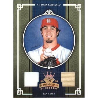 2005 Diamond Kings Materials Bronze #212 Dan Haren Bat-Jsy/100