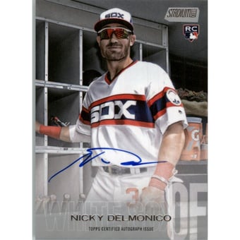 2018 Stadium Club Autographs #SCAND Nicky Delmonico