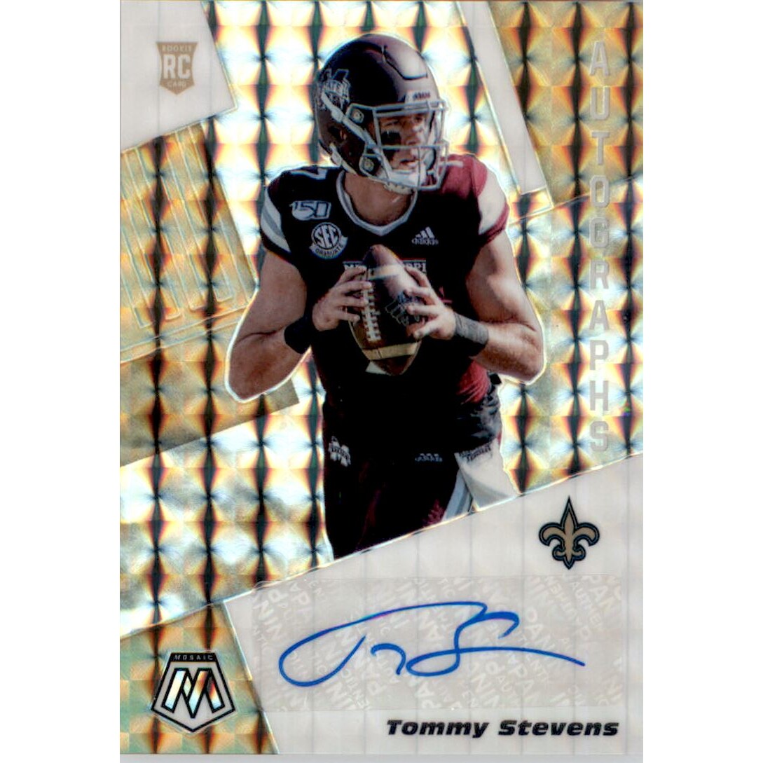 2020 Panini Mosaic Rookie Autographs Mosaic #59 Tommy Stevens