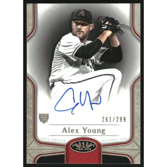 2020 Topps Tier One Break Out Autographs #BOAAY Alex Young