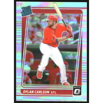 2021 Donruss Optic Holo #37 Dylan Carlson RR