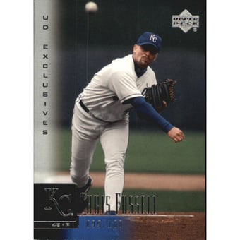 2001 Upper Deck Exclusives Silver #117 Chris Fussell