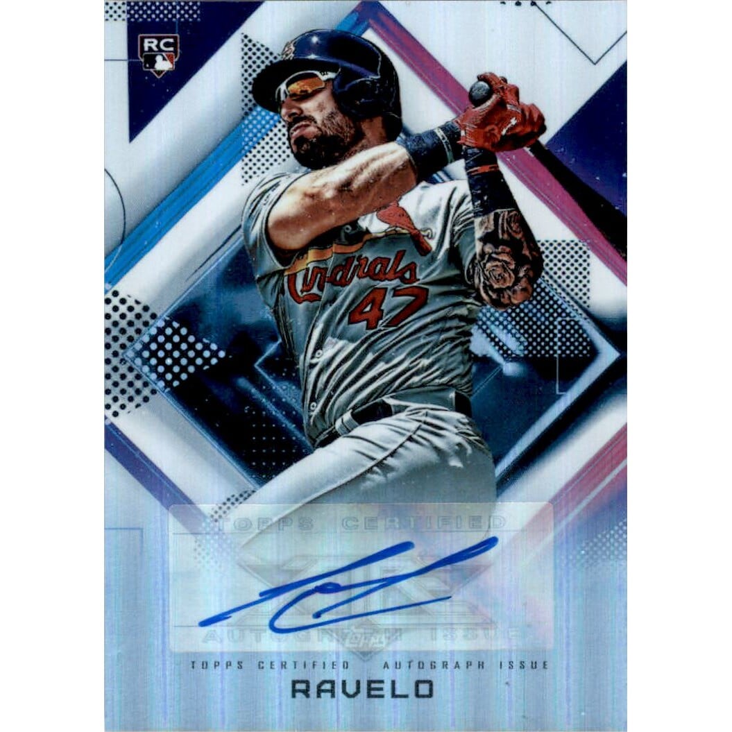 2020 Topps Fire Autographs #FARR Rangel Ravelo. rookie card picture