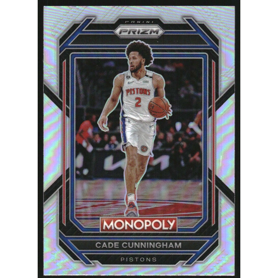 2022-23 Panini Prizm Monopoly Silver #25 Cade Cunningham