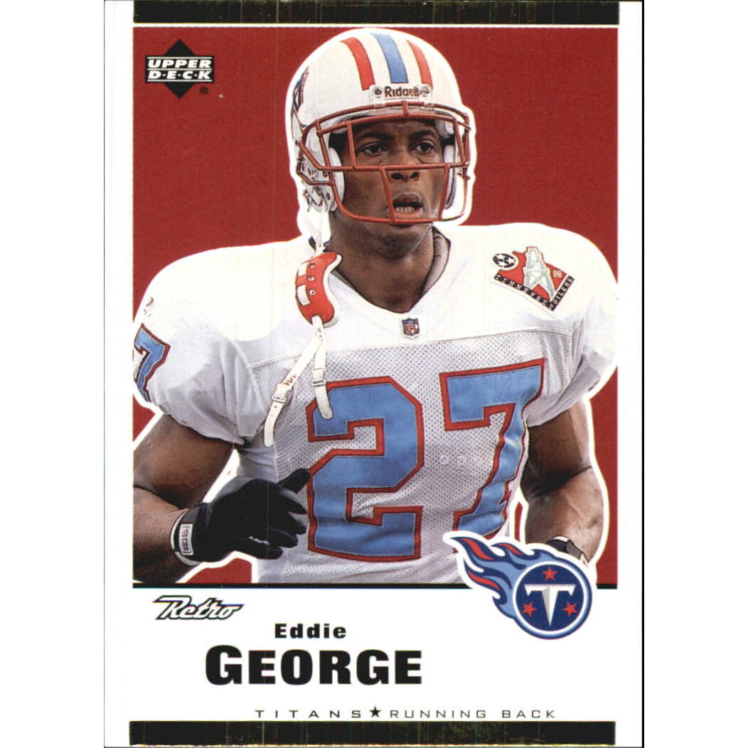 1999 Upper Deck Retro Gold #156 Eddie George