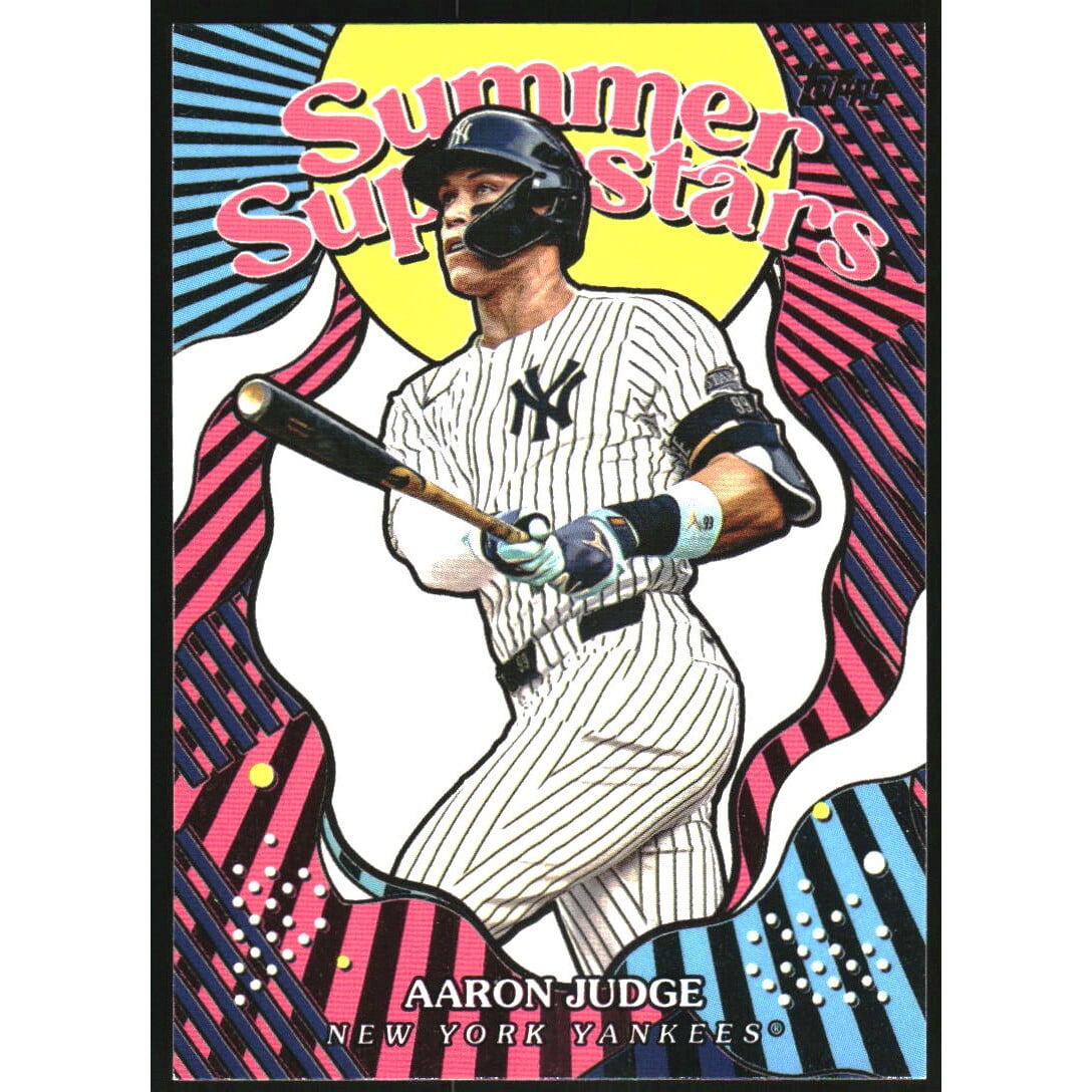 2025 Topps Summer Superstars #SS28 Aaron Judge