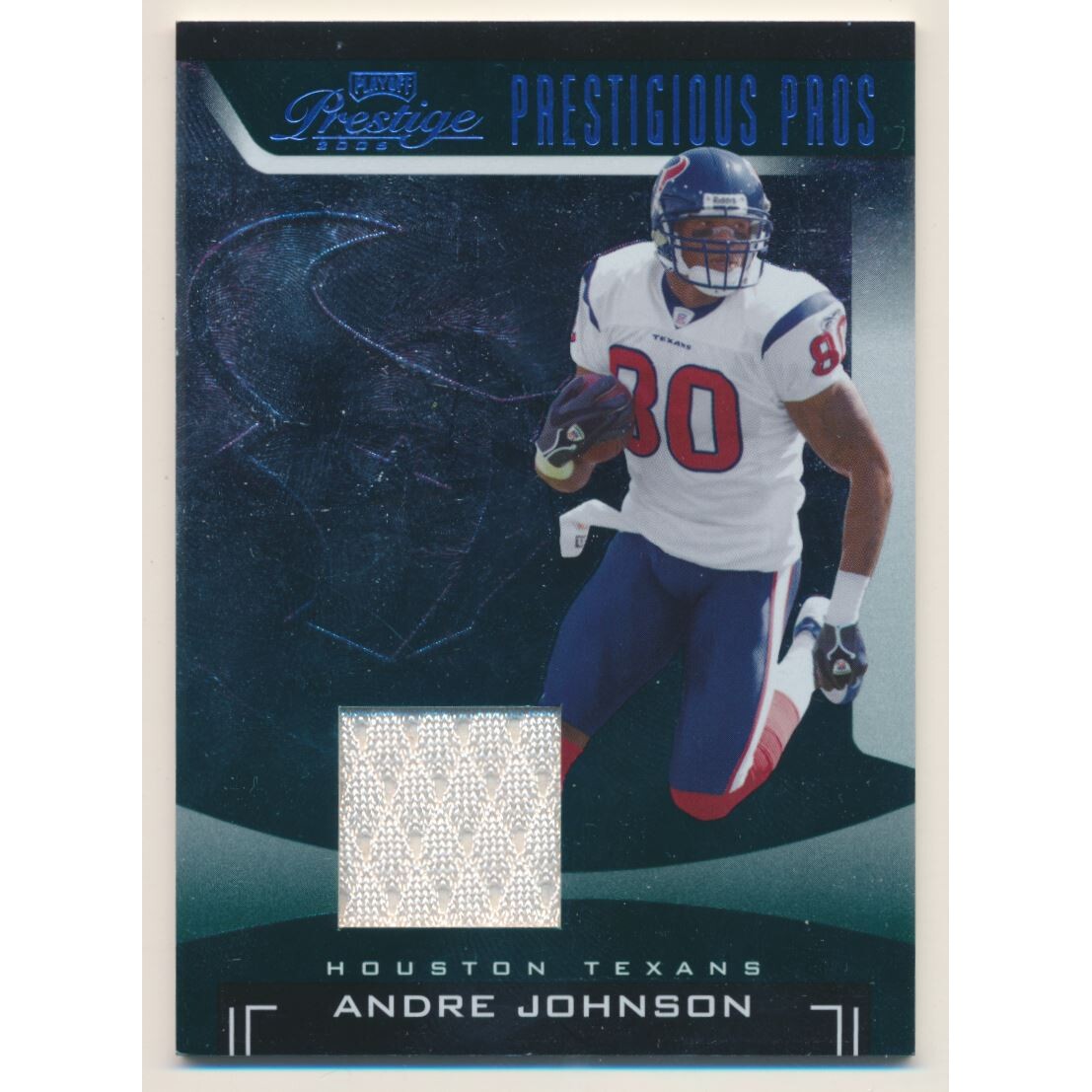 2006 Playoff Prestige Prestigious Pros Jerseys Green #2 Andre Johnson