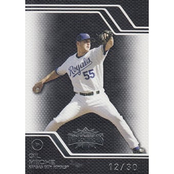 2008 Topps Triple Threads Black #19 Gil Meche
