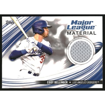 2023 Topps Major League Materials #MLMCBE Cody Bellinger