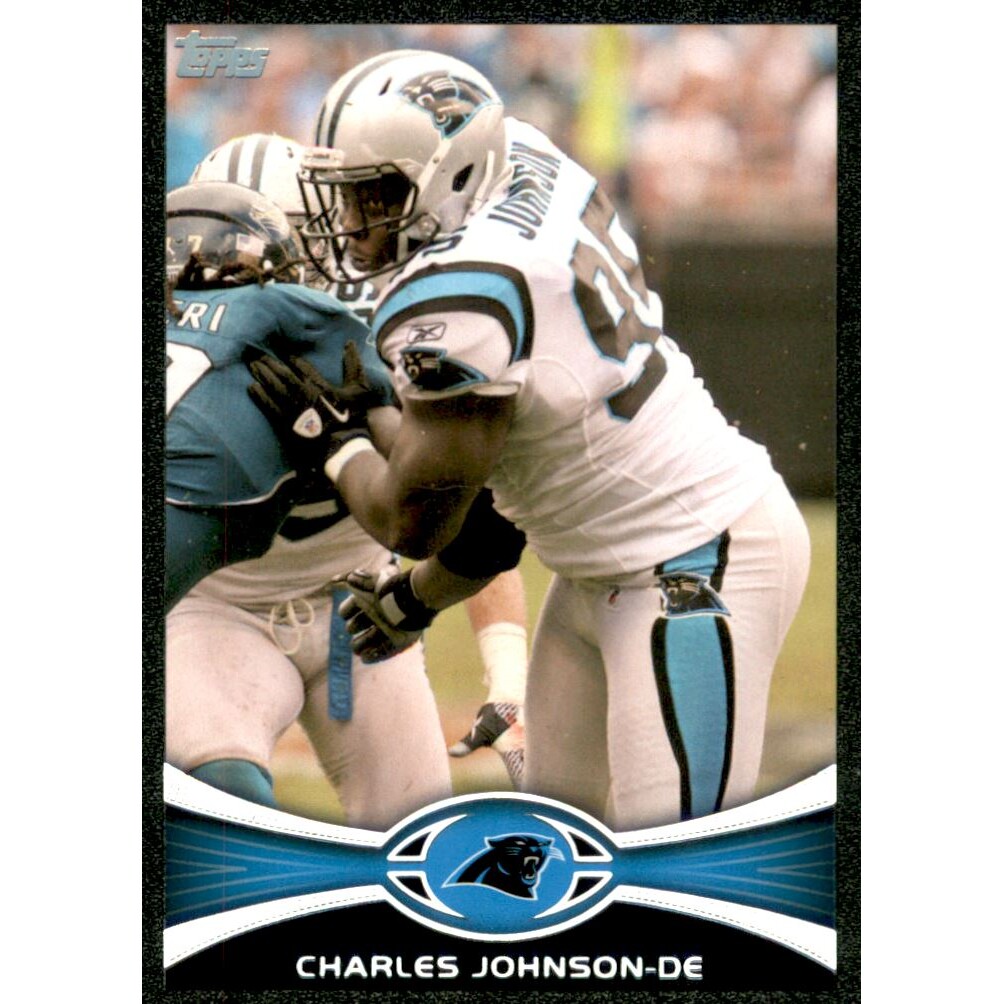 2012 Topps Black #23 Charles Johnson. rookie card picture