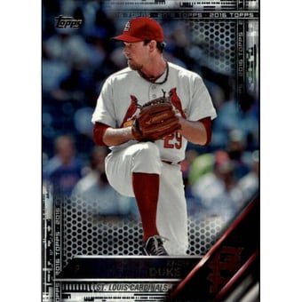 2016 Topps Update Black #US153 Zach Duke