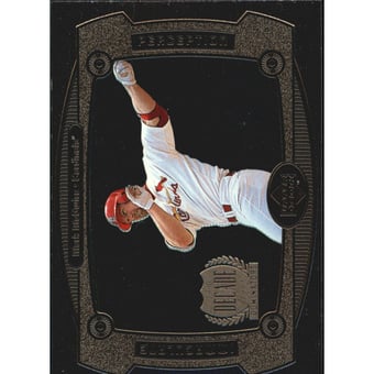 1999 Upper Deck Immaculate Perception #I16 Mark McGwire
