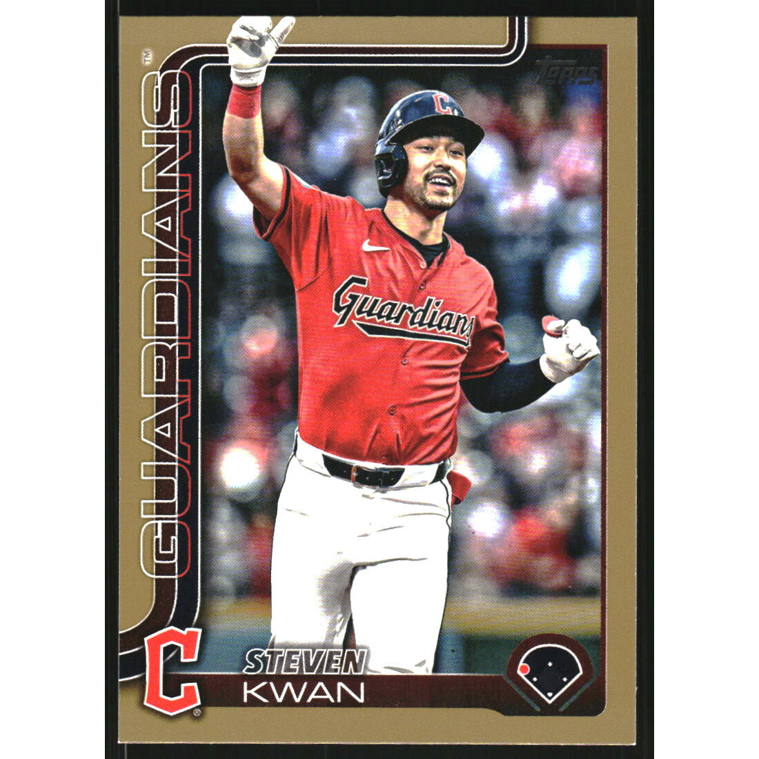 2025 Topps Gold #682 Steven Kwan