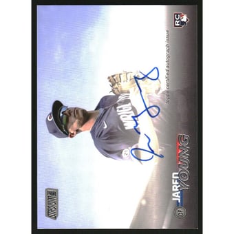 2023 Stadium Club Autographs #SCBAJY Jared Young