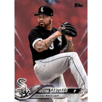 2018 Topps Update Mother's Day Pink #US276 Hector Santiago