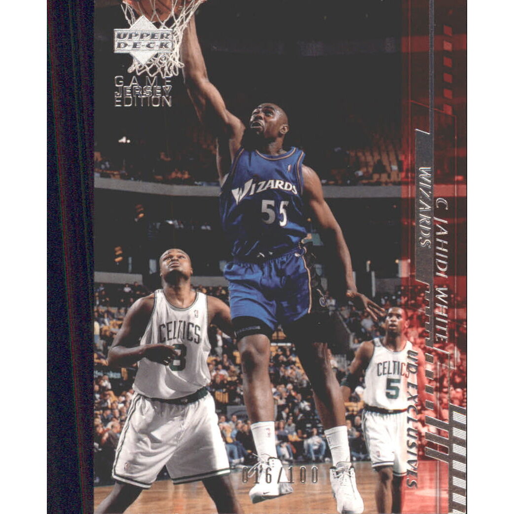 2000-01 Upper Deck Silver #388 Jahidi White 2000-01 Upper Deck Silver #388 Jahidi White