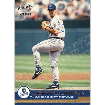 2001 Pacific Hobby LTD #206 Jeff Suppan