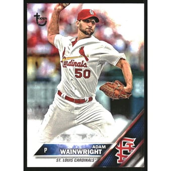 2016 Topps Vintage Stock #319 Adam Wainwright