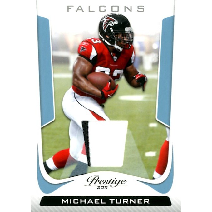 2011 Prestige Platinum Patches #9 Michael Turner 2011 Prestige Platinum Patches #9 Michael Turner