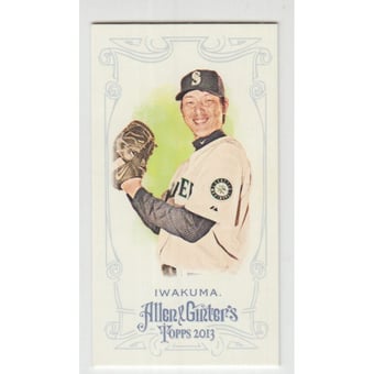 2013 Topps Allen and Ginter Mini No Card Number #41 Hisashi Iwakuma