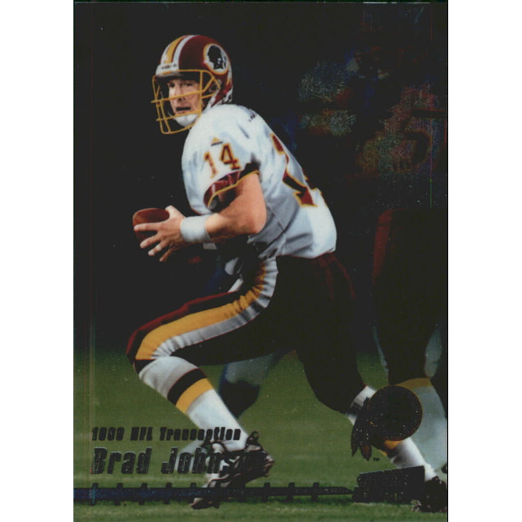 1999 Stadium Club One of a Kind #200 Brad Johnson
