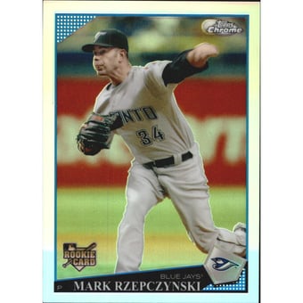 2009 Topps Update Chrome Rookie Refractors #CHR15 Mark Rzepczynski