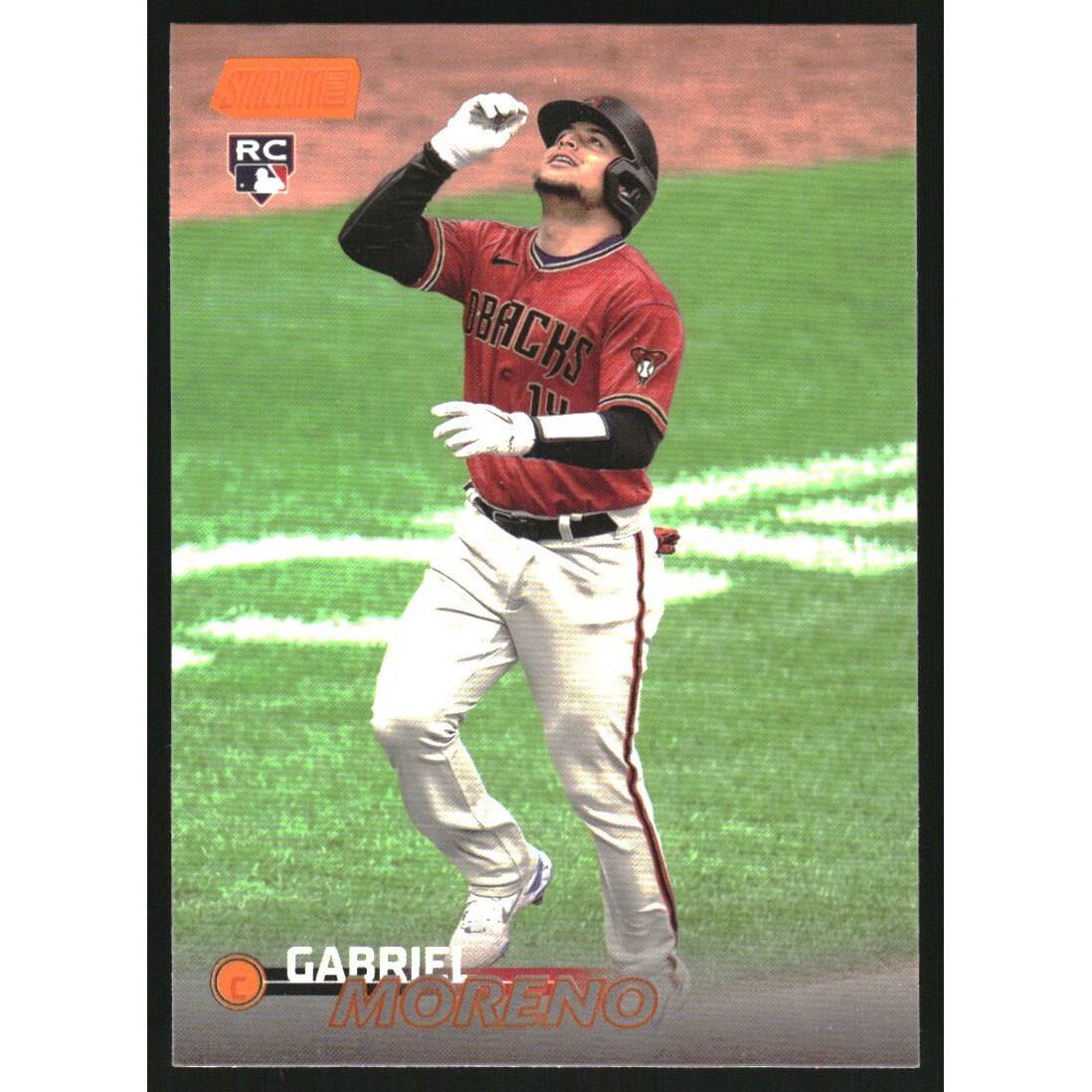 2023 Stadium Club Orange Foil #283 Gabriel Moreno 2023 Stadium Club Orange Foil #283 Gabriel Moreno