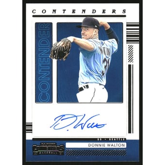 2021 Panini Contenders Contenders Autographs #20 Donnie Walton