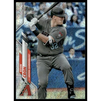 2020 Topps Factory Set Walmart Foilboard #373 Kevin Cron