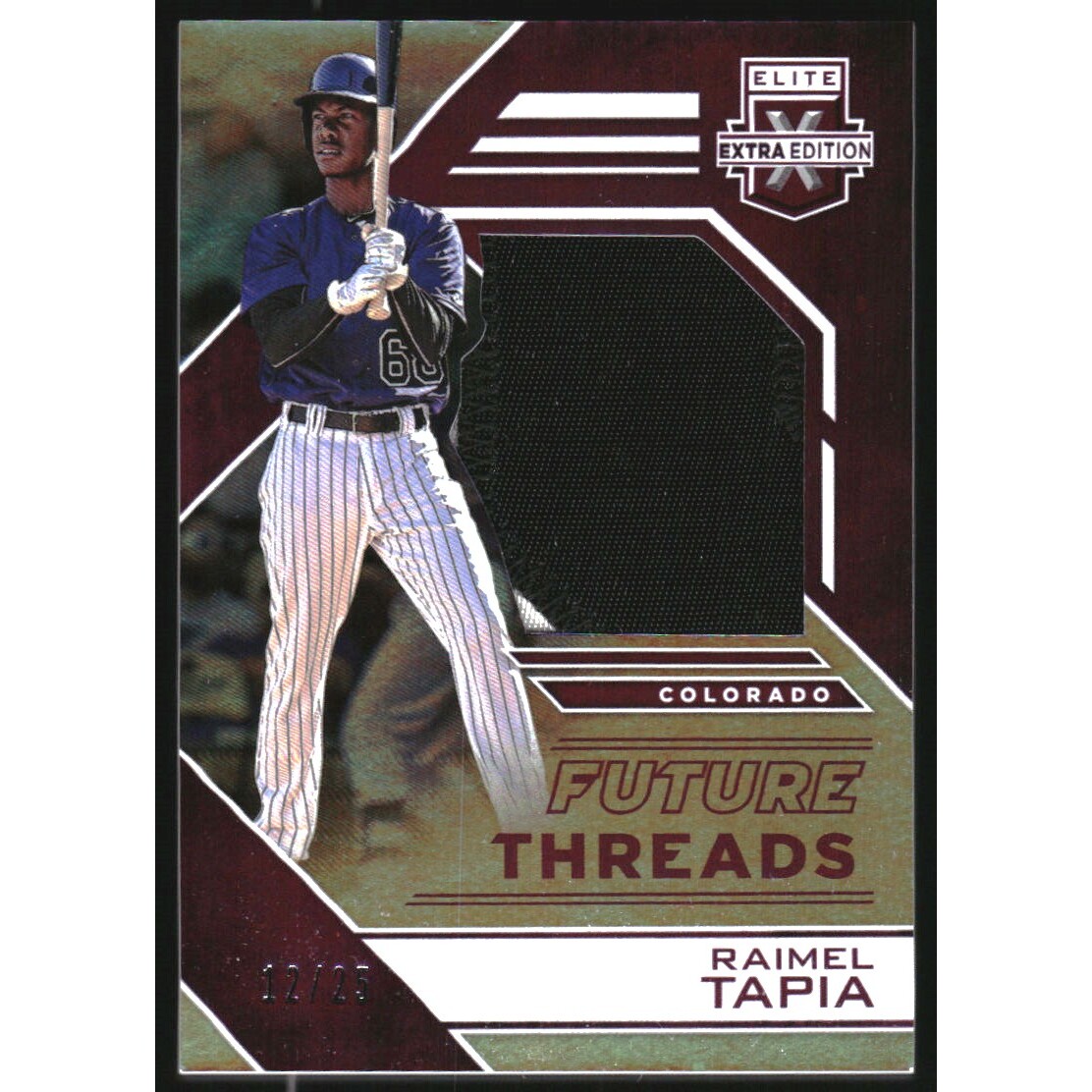 2016 Elite Extra Edition Quad Materials Silver #13 Raimel Tapia/149