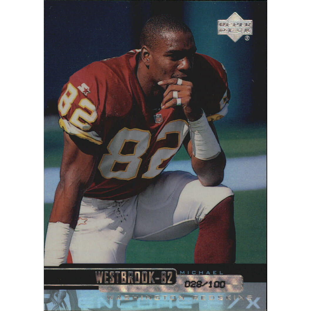 1999 Upper Deck Encore F/X #176 Michael Westbrook