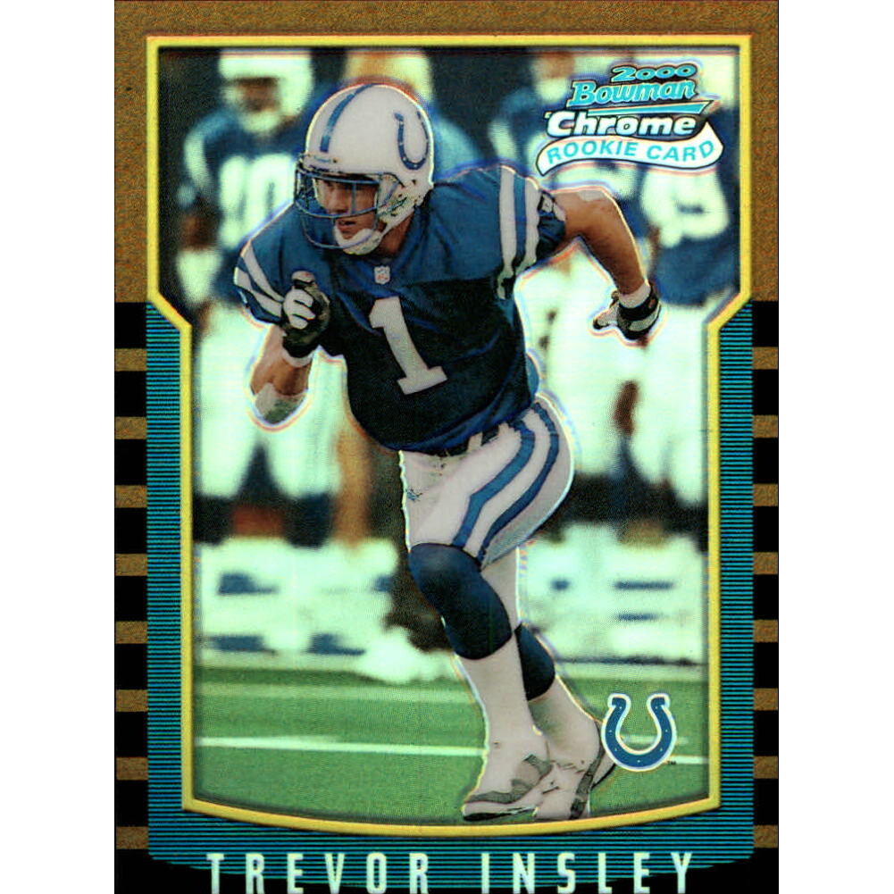 2000 Bowman Chrome Refractors #217 Trevor Insley