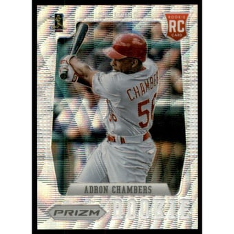 2012 Panini Prizm Father's Day #175 Adron Chambers