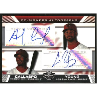 2007 Topps Co-Signers Dual Autographs #CY Alberto Callaspo/Chris Young B
