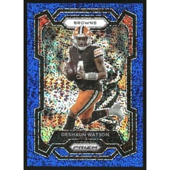2023 Panini Prizm Prizms Blue Sparkle #65 Deshaun Watson