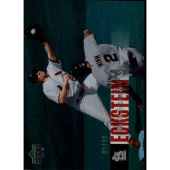 2006 Upper Deck Special F/X Green #421 David Eckstein