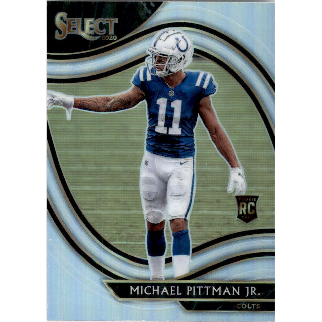 2020 Select Prizm Silver #362 Michael Pittman Jr.