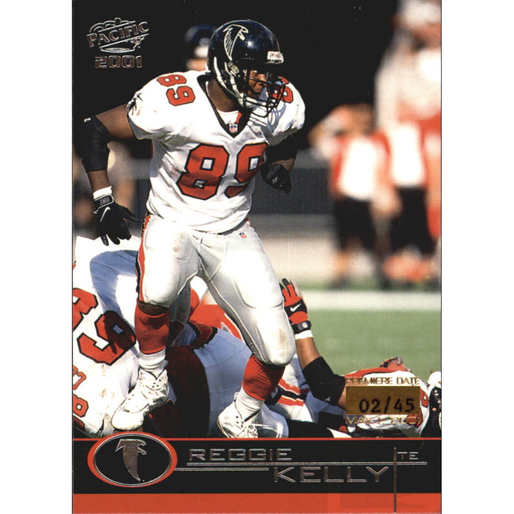 2001 Pacific Premiere Date #24 Reggie Kelly