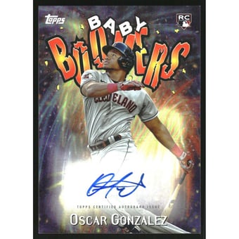 2023 Topps Archives '98 Topps Baby Boomers Autographs #98BBOG Oscar Gonzalez