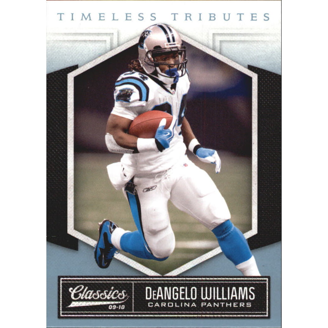 2010 Classics Timeless Tributes Platinum #13 DeAngelo Williams