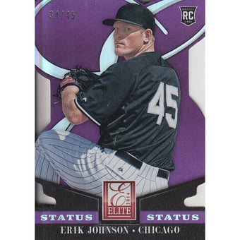 2014 Elite Status #80 Erik Johnson/45