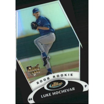2008 Finest Refractors Black #130 Luke Hochevar