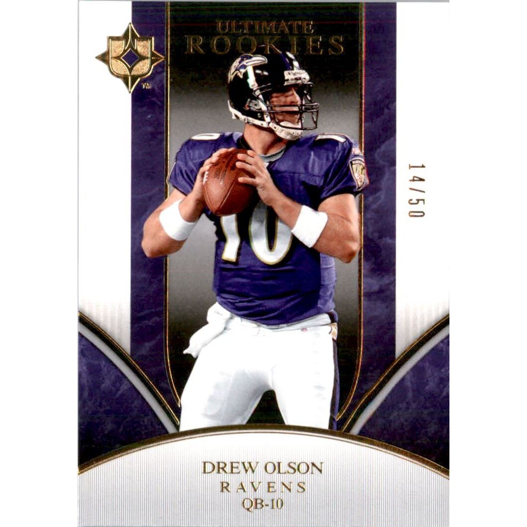 2006 Ultimate Collection Gold #357 Drew Olson
