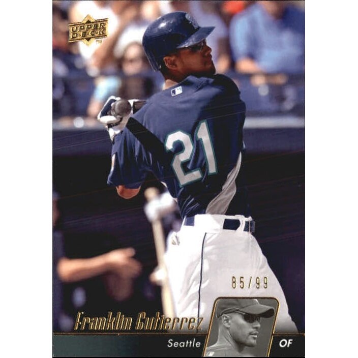 2010 Upper Deck Gold #444 Franklin Gutierrez