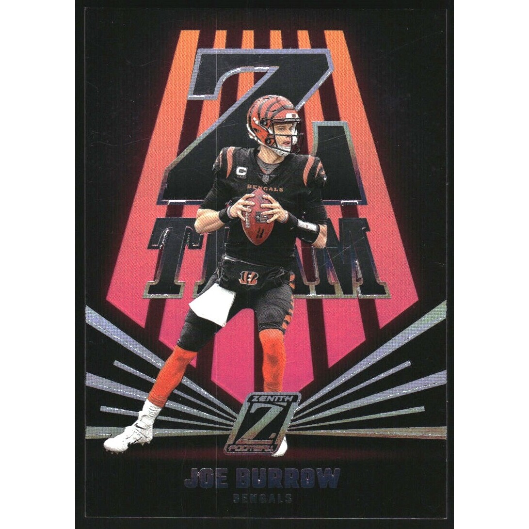 2023 Zenith Z-Team #5 Joe Burrow