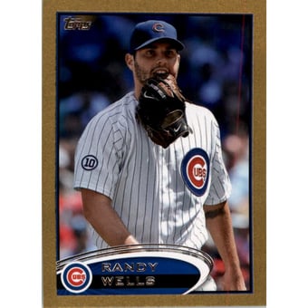 2012 Topps Mini Gold #278 Randy Wells