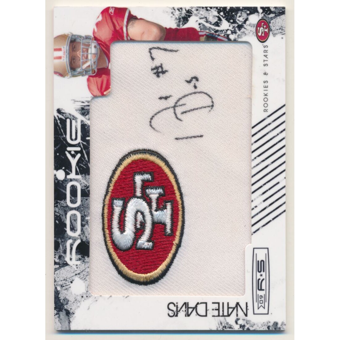 2009 Donruss Rookies and Stars #234 Nate Davis AU RC